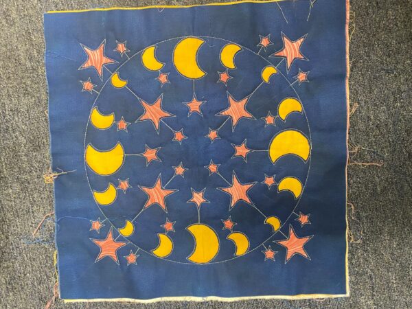 Starry Nights Club Fabric Kit - Image 4