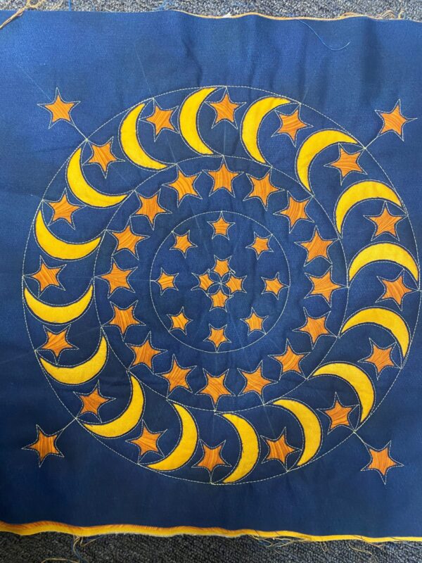 Starry Nights Club Fabric Kit - Image 5