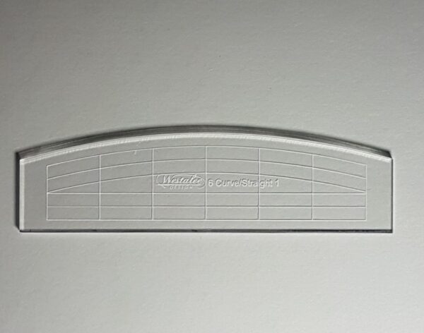 Westalee Design 6" Curves Templates - Image 3