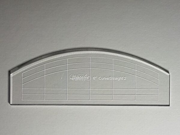 Westalee Design 6" Curves Templates - Image 4