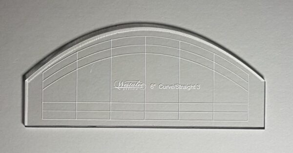 Westalee Design 6" Curves Templates - Image 5