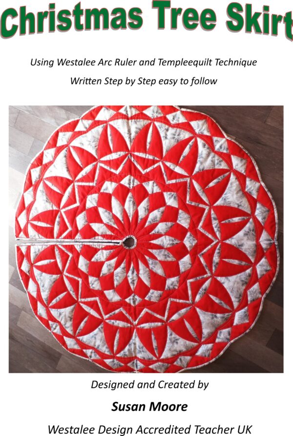 Christmas Tree Skirt Pattern - By Susan Moore - Image 3