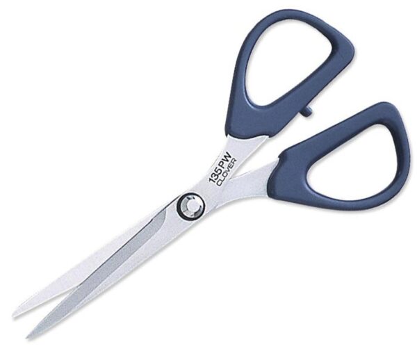 Small Patchwork Scissors by Clover - Image 2