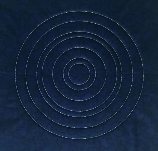 Westalee Design Circles On Quilts Template Set 3 - (2"-12") - Image 2