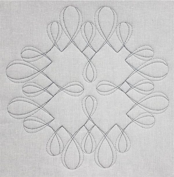 Westalee Design Continuous Heart Border Tool (Small) - Image 4