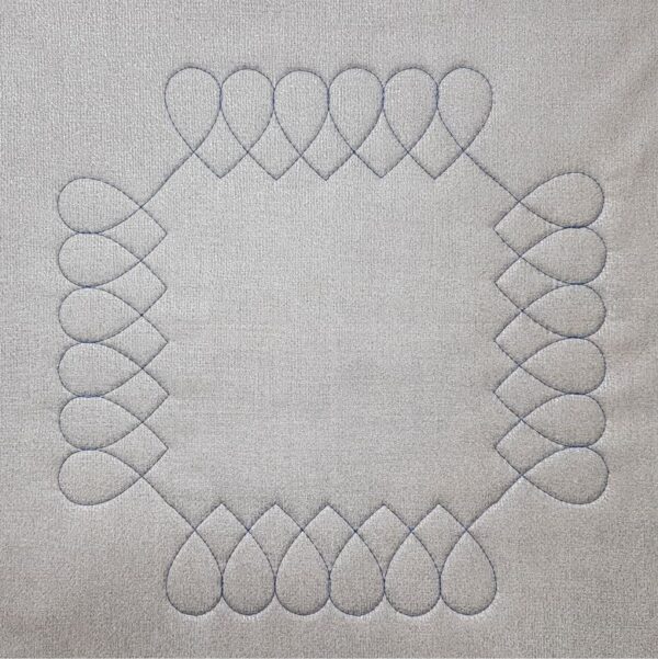 Westalee Design Continuous Heart Border Tool (Small) - Image 3