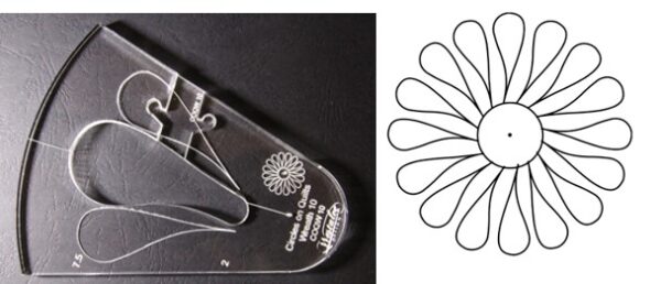 Westalee Design Wreath #10 Template - Image 2