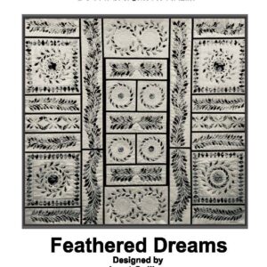Feathered Dreams Pattern - By Janet Collins