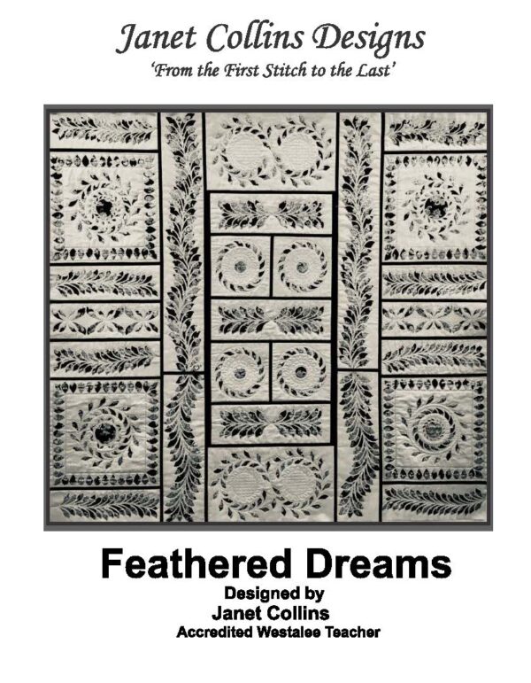Feathered Dreams Pattern - By Janet Collins