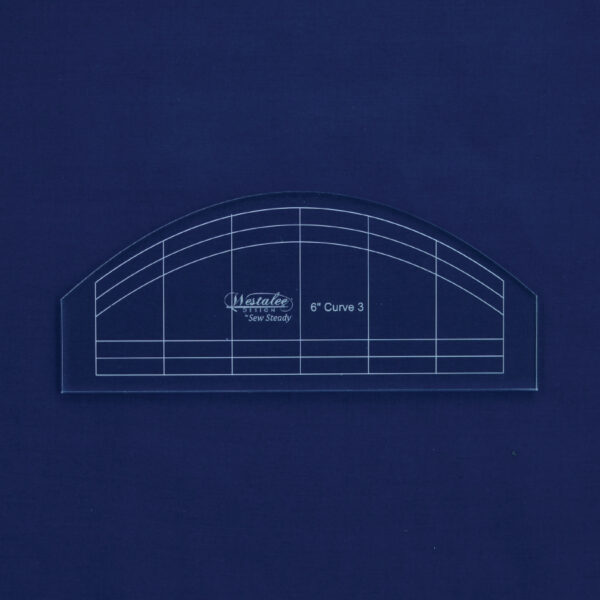 Westalee Design 6" Curves Templates - Image 2
