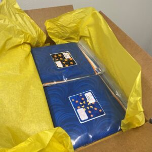 Starry Nights Club Fabric Kit
