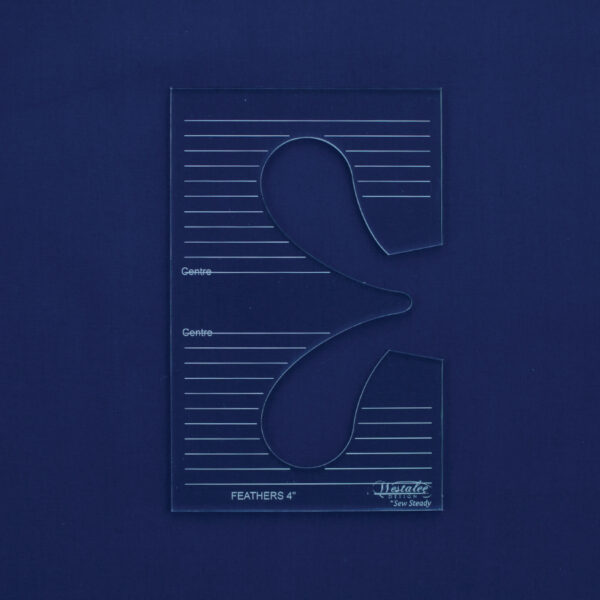 Westalee Design Feather Templates - Image 2