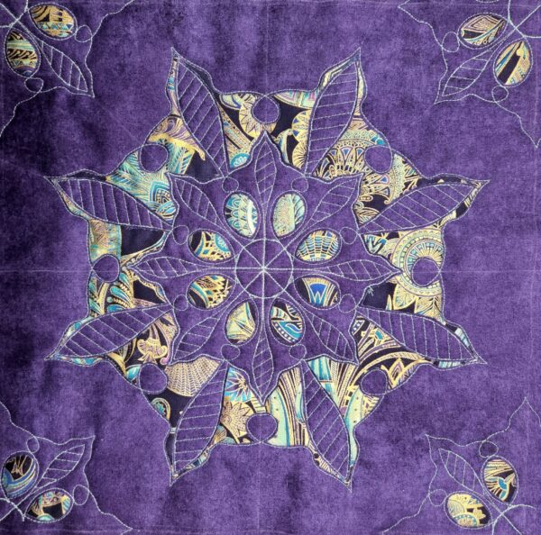 Westalee Design Grand Leaf 7pc Template Set - Image 5