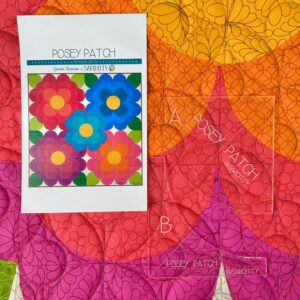 SARIDITTY Posey Patch & Double Dip Cutting Templates