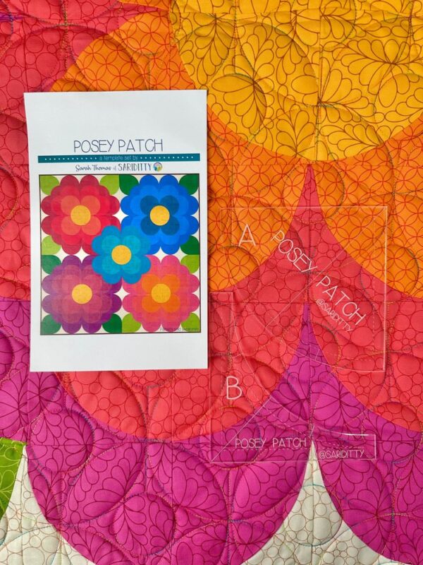 SARIDITTY Posey Patch & Double Dip Cutting Templates