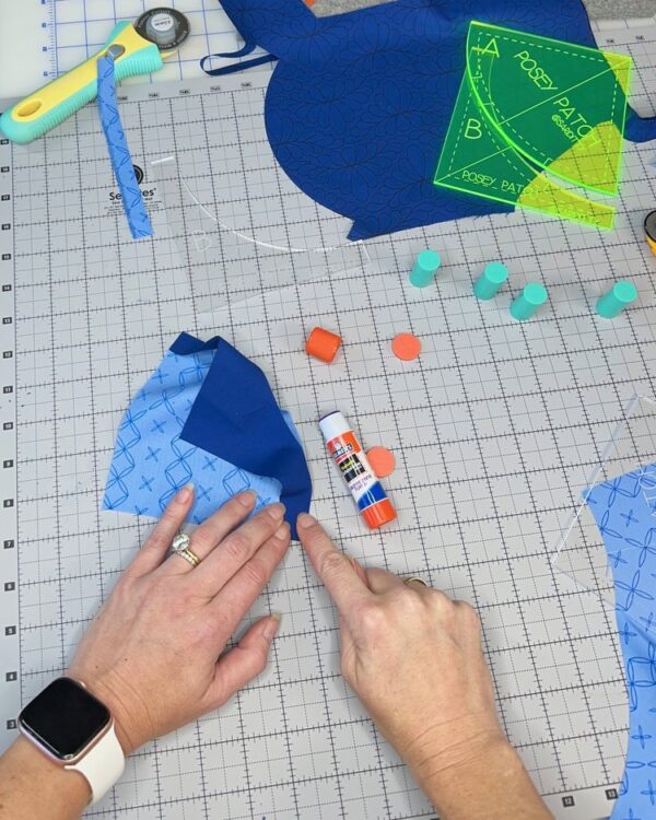 SARIDITTY Posey Patch & Double Dip Cutting Templates - Image 2