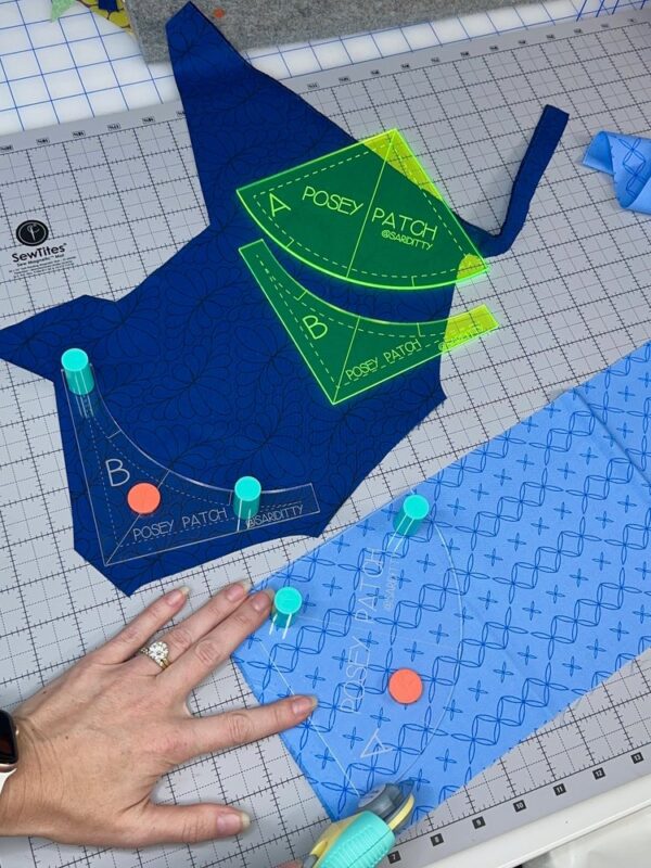 SARIDITTY Posey Patch & Double Dip Cutting Templates - Image 3