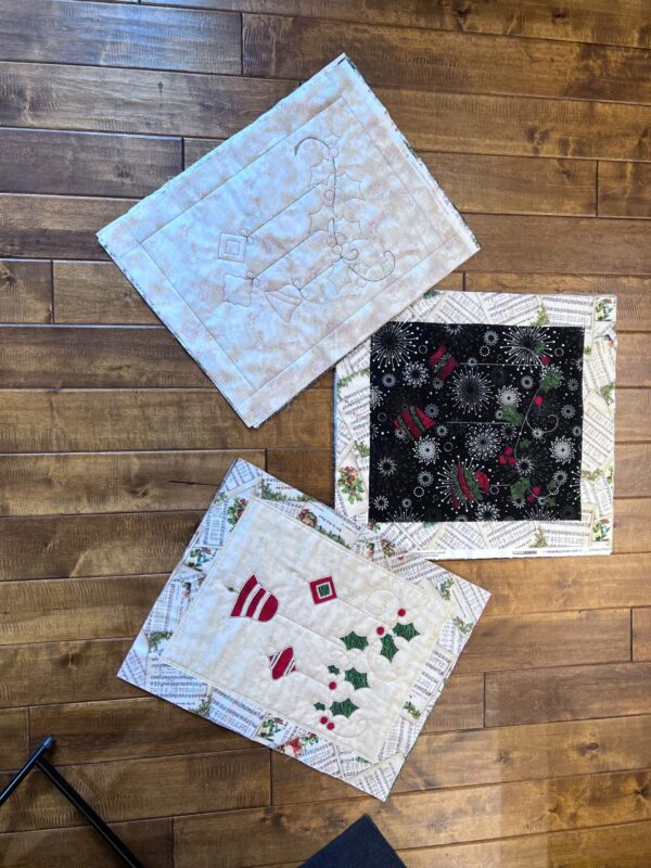 DMQuilting Mrs Claus Template Set - Image 2