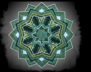 Westalee Design Kali Star 9pc Template Set