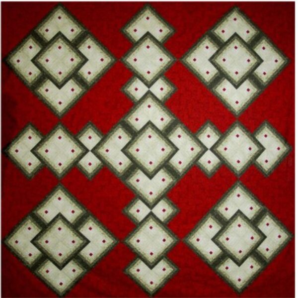 Not Quite a Log Cabin - Pattern