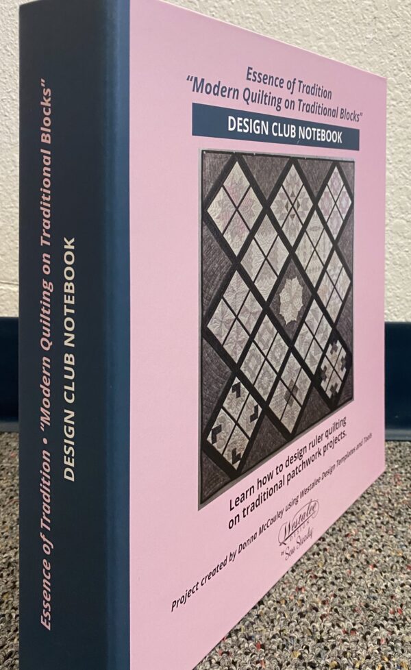 Essence of Tradition Notebook - by Donna McCauley - Image 2