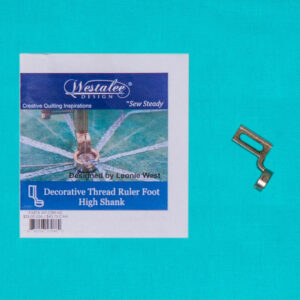 Westalee Design Decorative Thread Ruler Foot