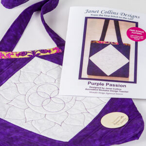 Purple Passion Bag Project - By Janet Collins - Digital Download