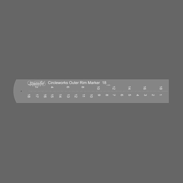 Westalee Design Circleworks Outer Rim Tool - Image 2