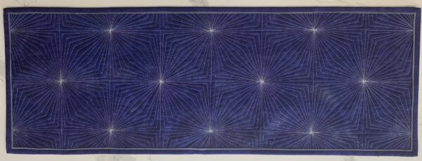 Starry Night Table Runner Pattern - By Helen Sullivan - Image 2