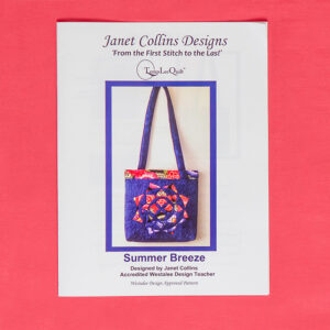 Summer Breeze Bag Pattern-By Janet Collins