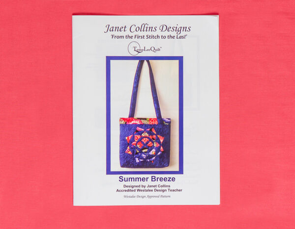 Summer Breeze Bag Pattern-By Janet Collins