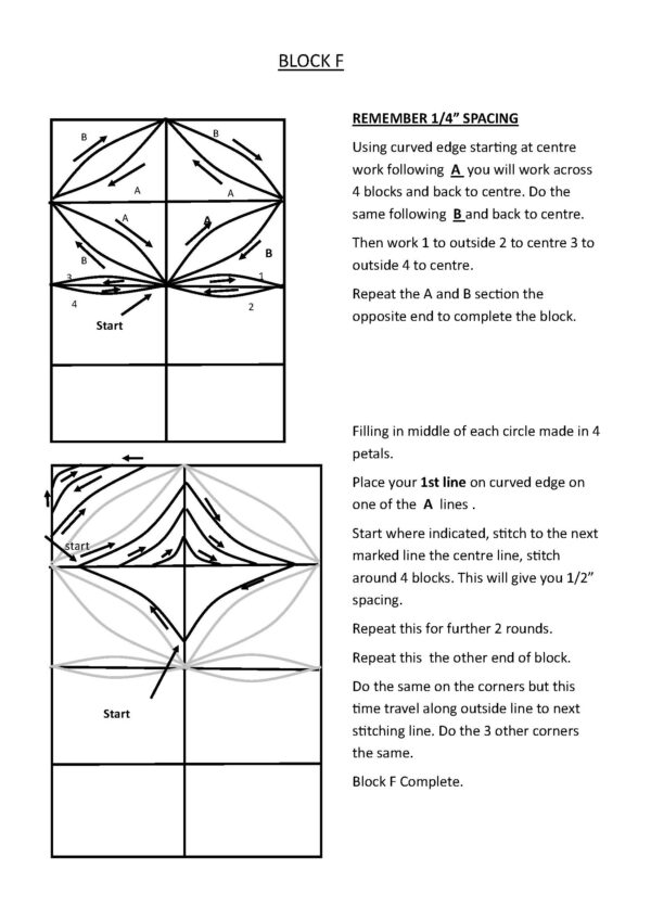 The Arc Quilt Pattern by Susan Moore - Image 4